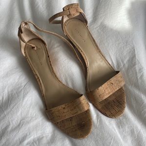 Ann Taylor 2” Cork Wedge